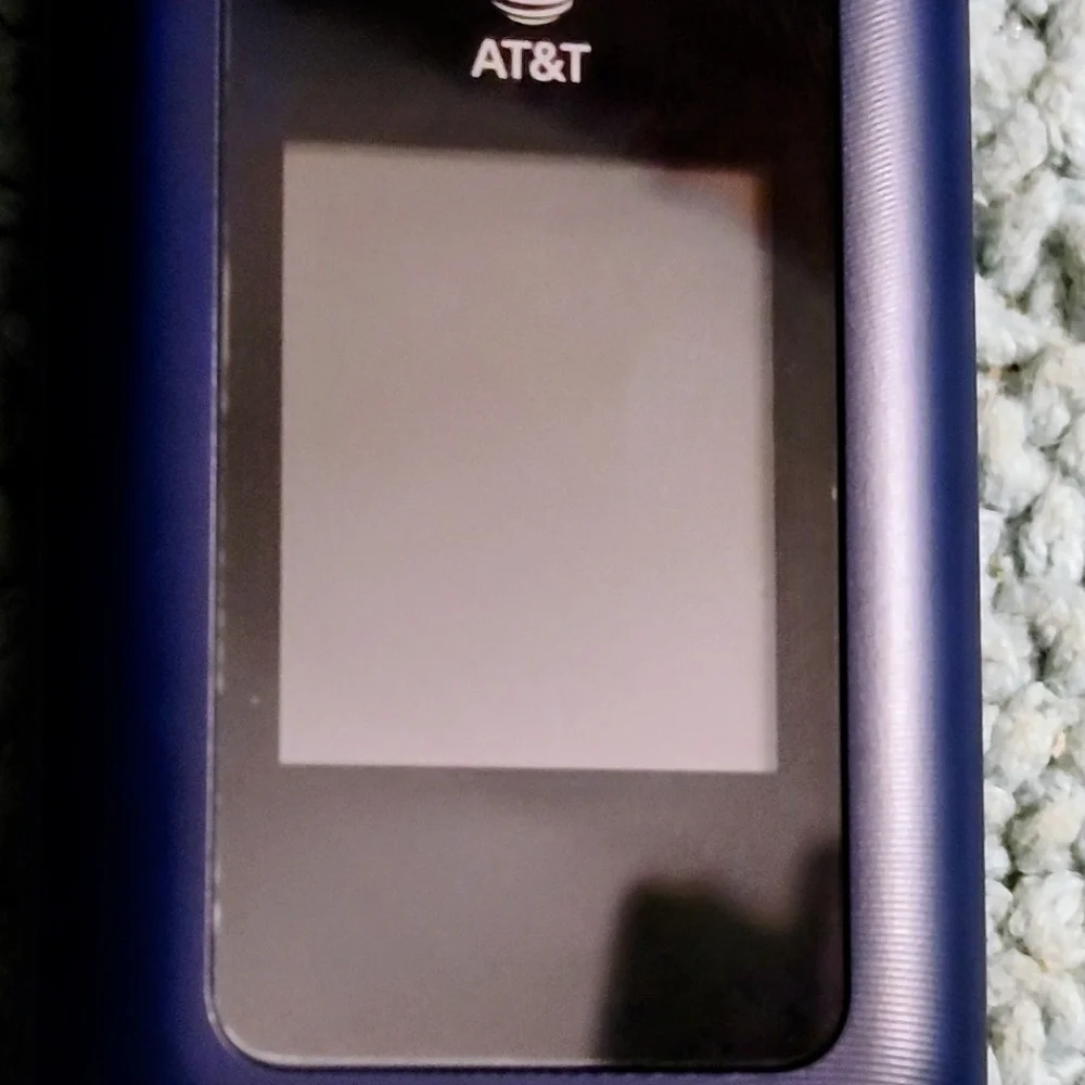 Cingular Flex 2 Navy Flip Phone
